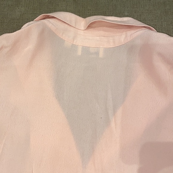 Nwot Aritzia crop blouse - Picture 8 of 9